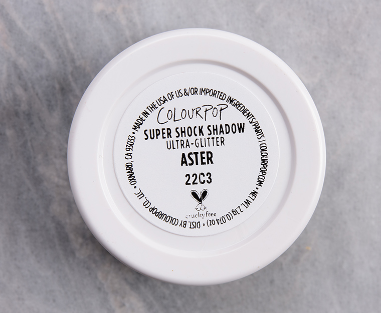 ColourPop Aster Super Shock Shadow
