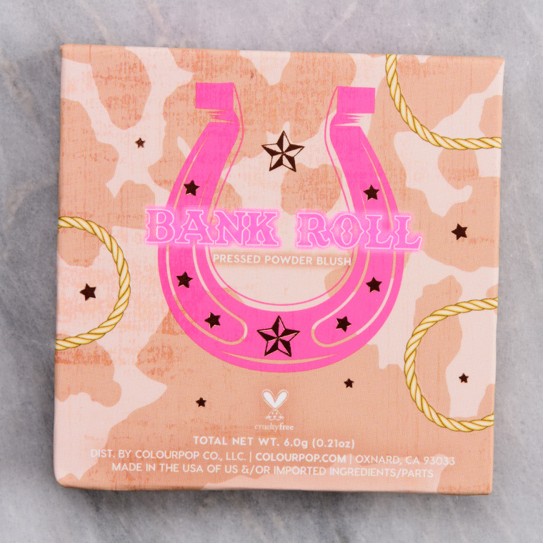 ColourPop Bank Roll Pressed Powder Blush
