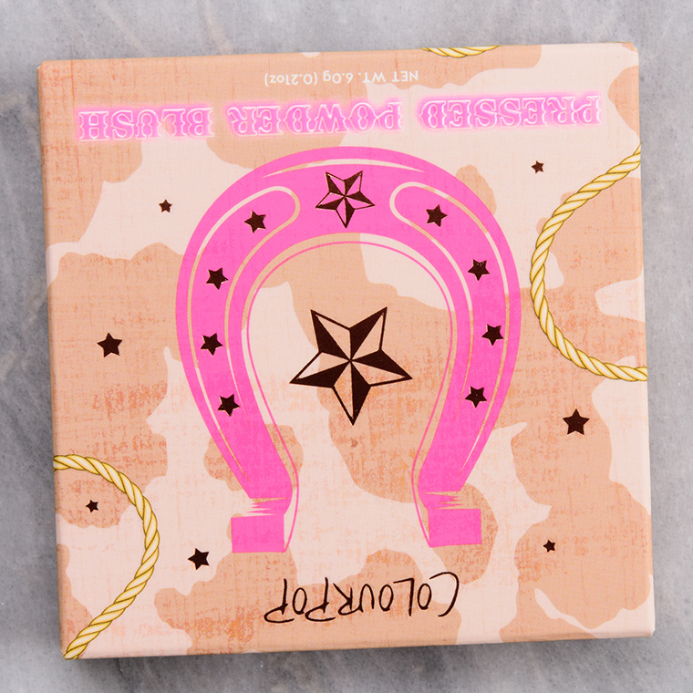 ColourPop Bank Roll Pressed Powder Blush