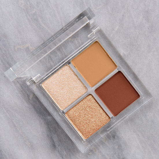 ColourPop Beachy Keen Pressed Powder Shadow Quad