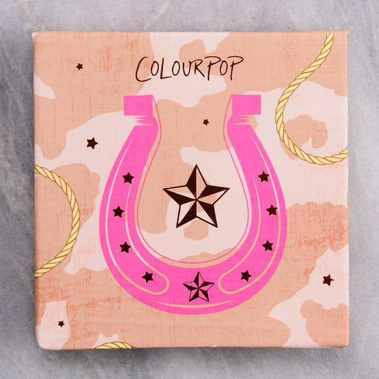 ColourPop Burn Card Pressed Powder Blush