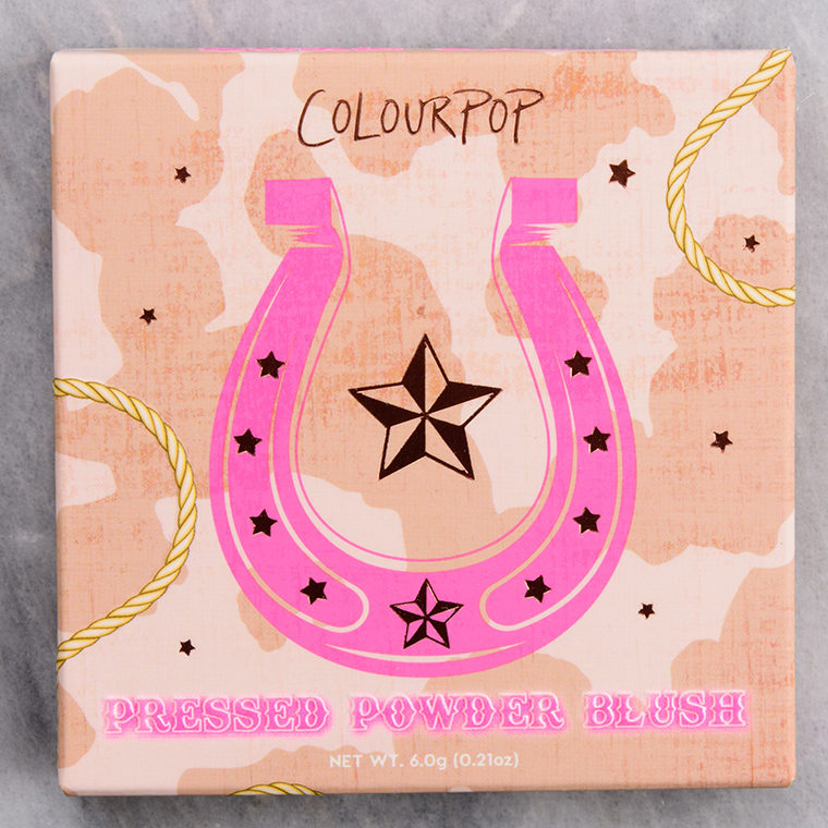 ColourPop Burn Card Pressed Powder Blush