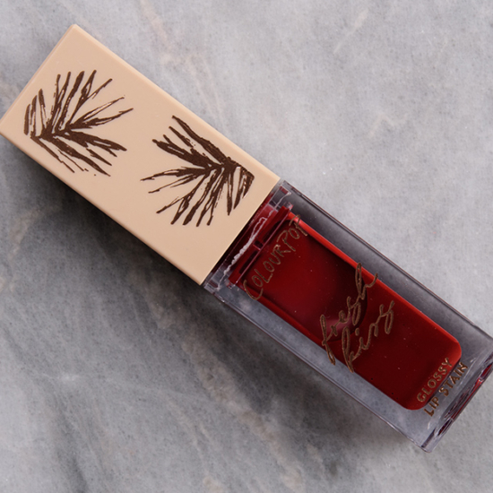 ColourPop Caftan & First Bite Glossy Lip Stains Reviews & Swatches