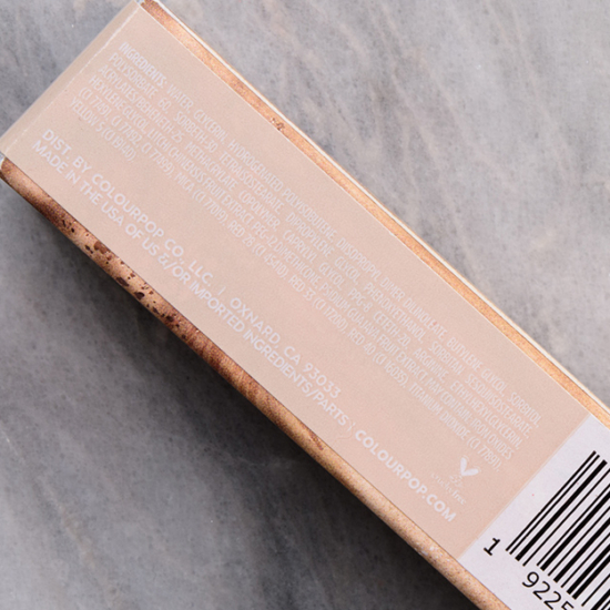 ColourPop Caftan & First Bite Glossy Lip Stains Reviews & Swatches