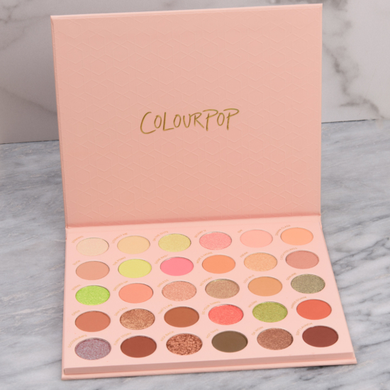 ColourPop Gettin' Fresh 30-Pan Shadow Palette