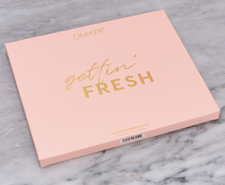 ColourPop Gettin' Fresh 30-Pan Shadow Palette
