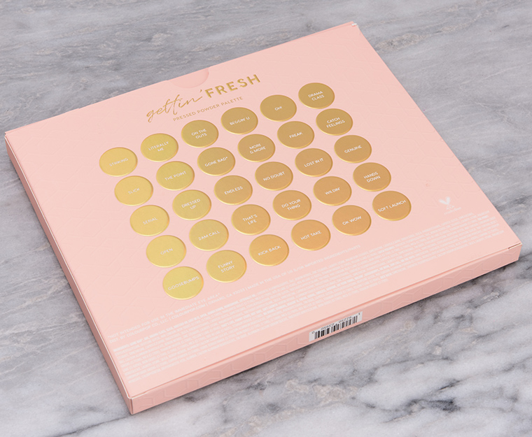 ColourPop Gettin' Fresh 30-Pan Shadow Palette