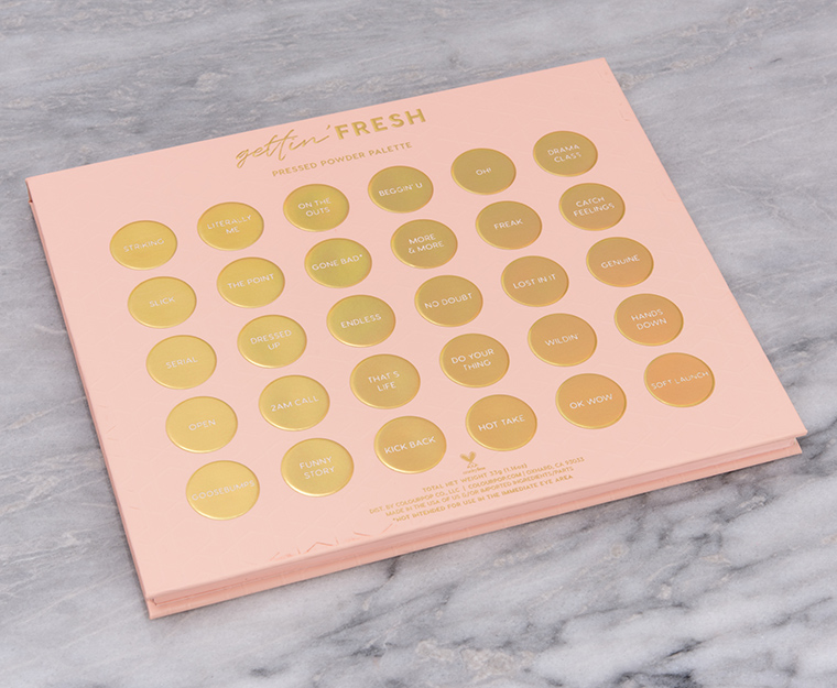 ColourPop Gettin' Fresh 30-Pan Shadow Palette
