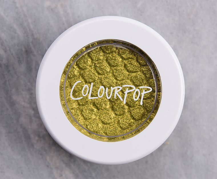 ColourPop Green Juice Super Shock Shadow