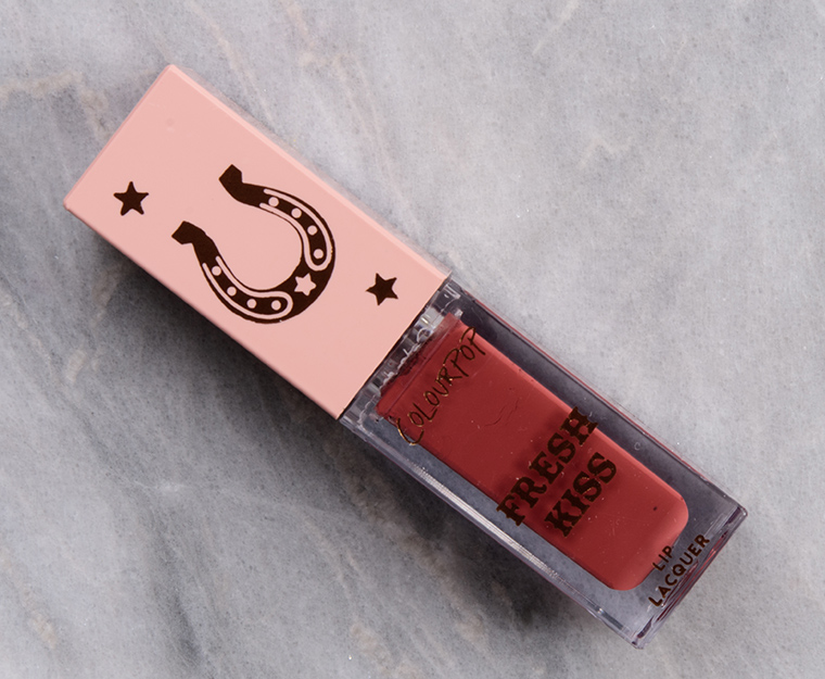 ColourPop Kick It Up Fresh Kiss Lip Lacquer