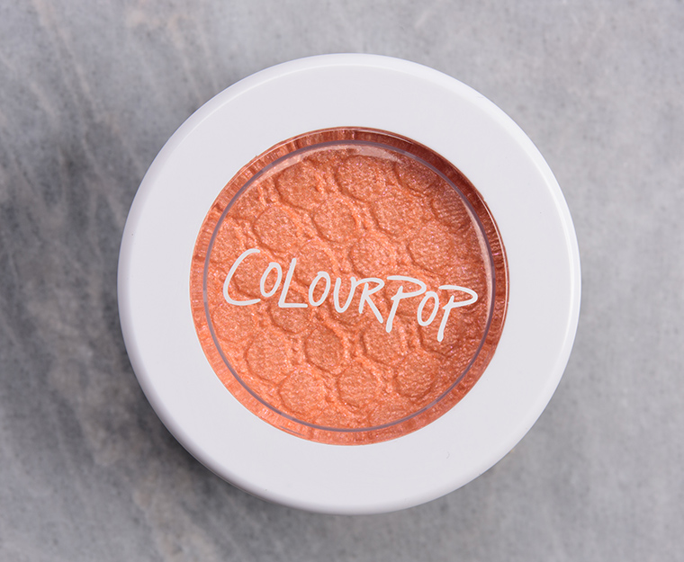 ColourPop Kombucha Super Shock Shadow