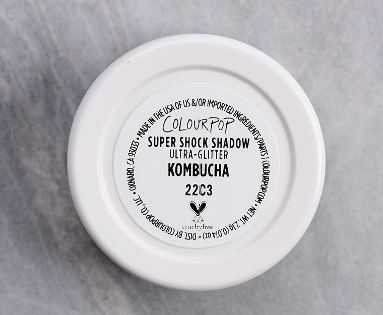 ColourPop Kombucha Super Shock Shadow