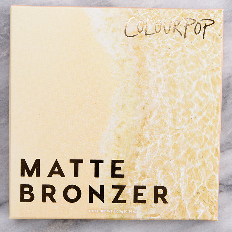 ColourPop Matte Bronzer
