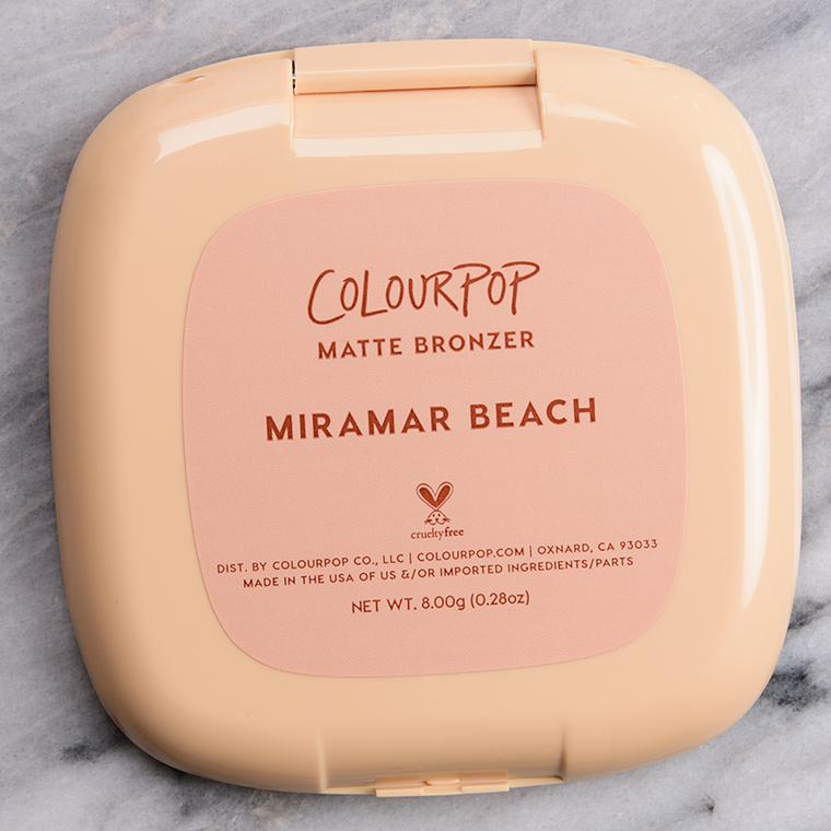 ColourPop Miramar Beach Matte Bronzer