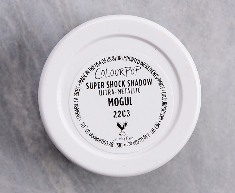 ColourPop Mogul Super Shock Shadow
