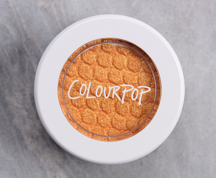 ColourPop Montecito Super Shock Shadow