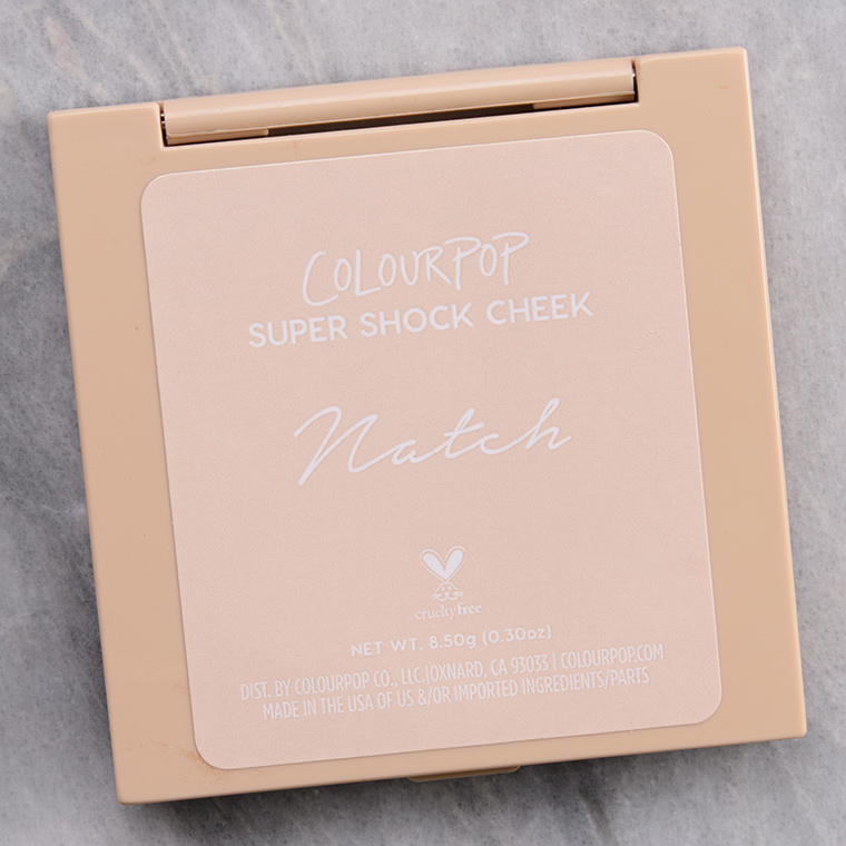 ColourPop Natch Super Shock Cheek (Highlighter)