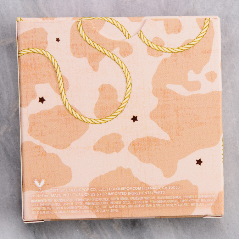 ColourPop Prairie Air Pressed Powder Blush