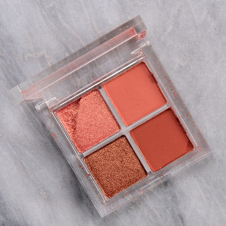 ColourPop Shell Bound Pressed Powder Shadow Quad
