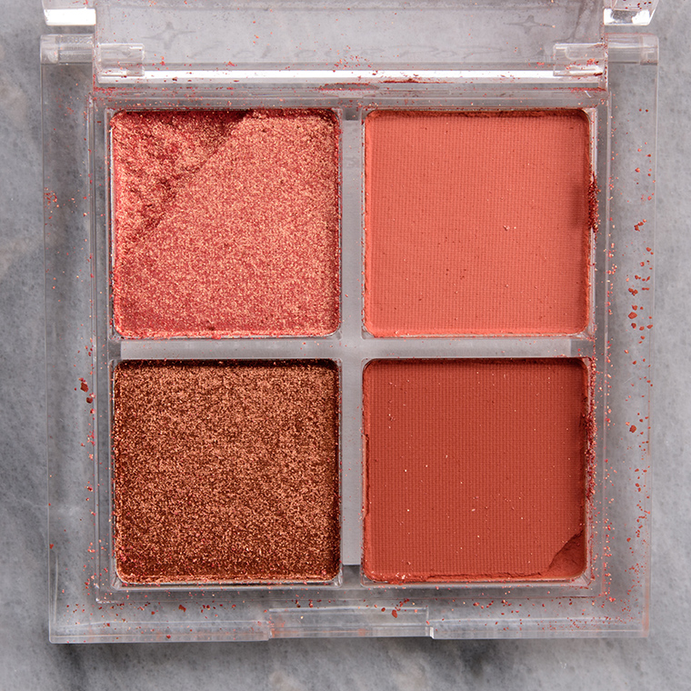 ColourPop Shell Bound Pressed Powder Shadow Quad