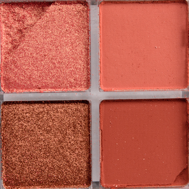 ColourPop Shell Bound Pressed Powder Shadow Quad