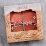ColourPop Shell Bound Pressed Powder Shadow Quad