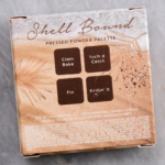 ColourPop Shell Bound Pressed Powder Shadow Quad