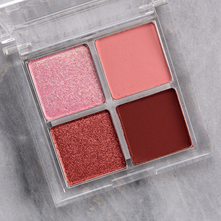 ColourPop Shore Thing Pressed Powder Shadow Quad