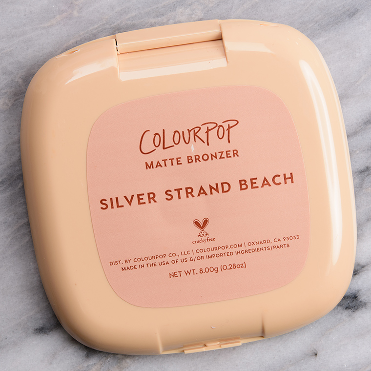 ColourPop Silver Strand Beach Matte Bronzer