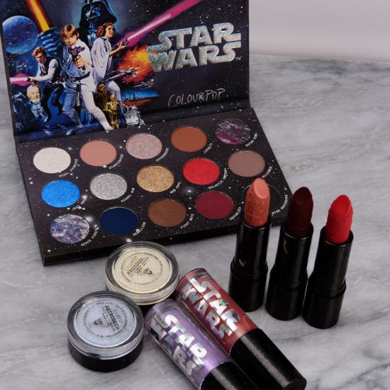 Colourpop Star Wars