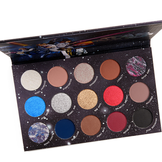 ColourPop 15-Pan Shadow Palette Star Wars