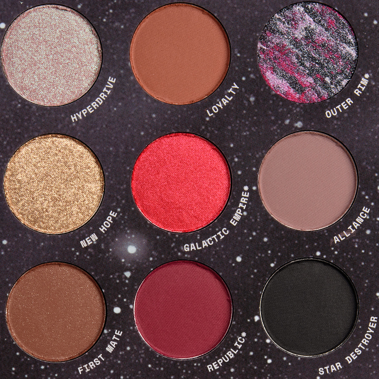 ColourPop Star Wars 15-Pan Shadow Palette