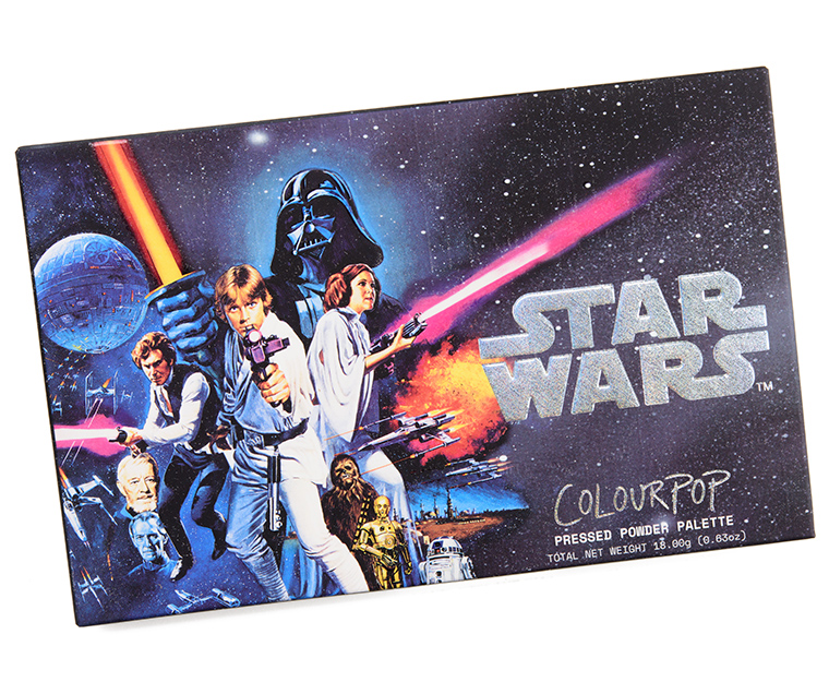 ColourPop Star Wars 15-Pan Shadow Palette