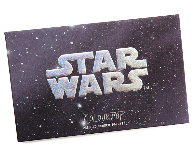 ColourPop Star Wars 15-Pan Shadow Palette