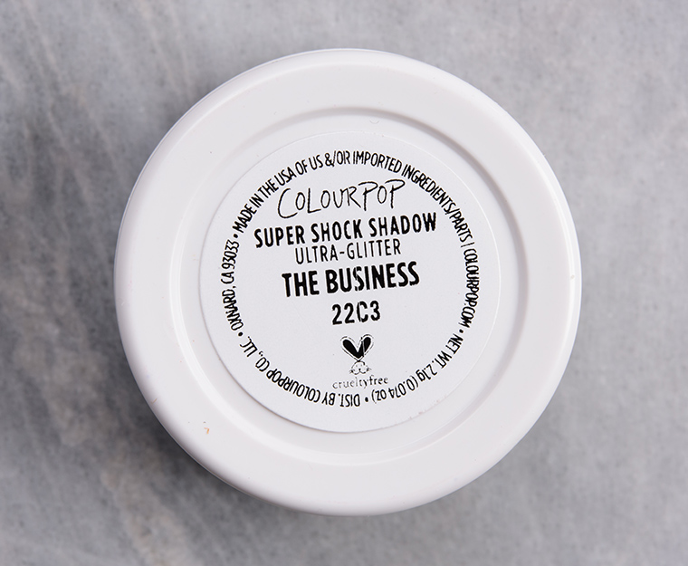 ColourPop The Business Super Shock Shadow