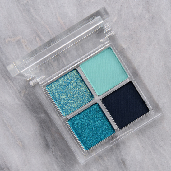 ColourPop Wait and Sea Pressed Powder Shadow Quad