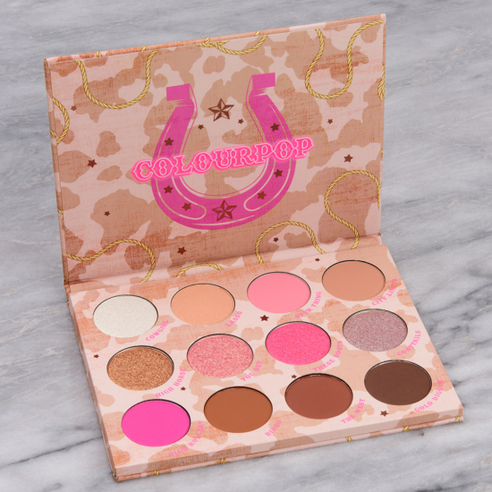 ColourPop Won and Done 12-Pan Pressed Powder Shadow Palette
