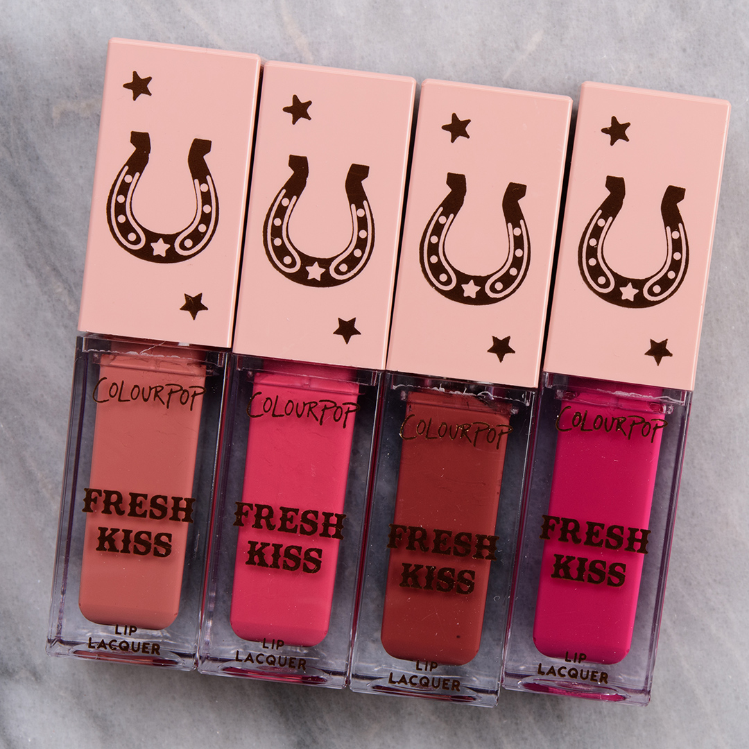 ColourPop Won & Done Collection Swatches