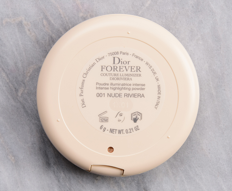 Dior Nude Riviera Forever Couture Luminizer