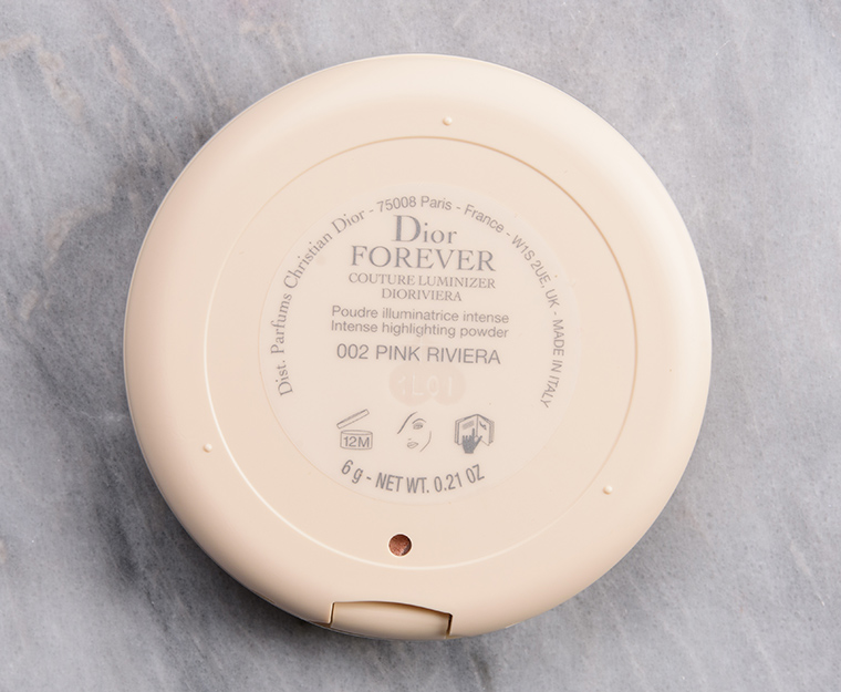 Dior Pink Riviera Forever Couture Luminizer