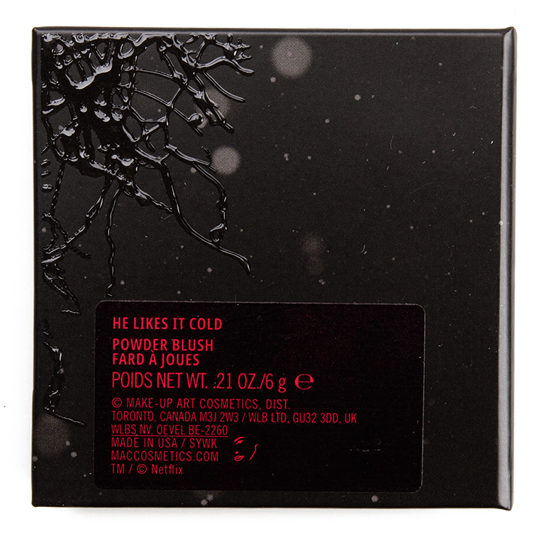 MAC He Likes It Cold Powder Blush