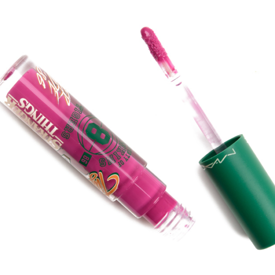 MAC Wild Wheeler Lipglass