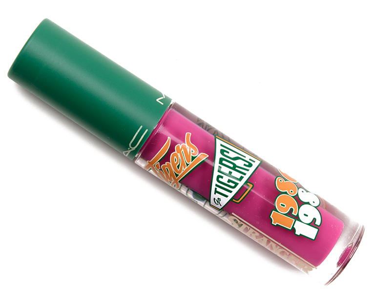 MAC Wild Wheeler Lipglass