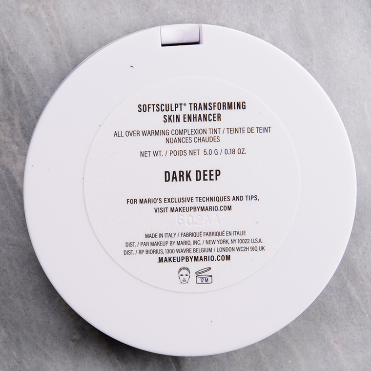 Makeup by Mario Dark Deep SoftSculpt Transforming Skin Enhancer