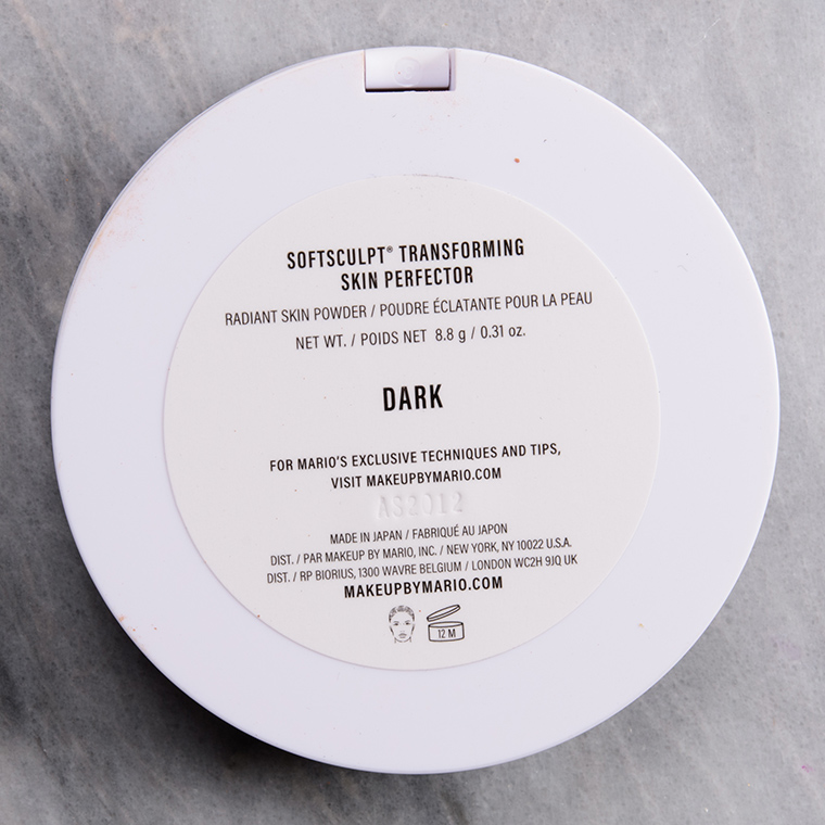 Makeup by Mario Dark SoftSculpt Transforming Skin Perfector
