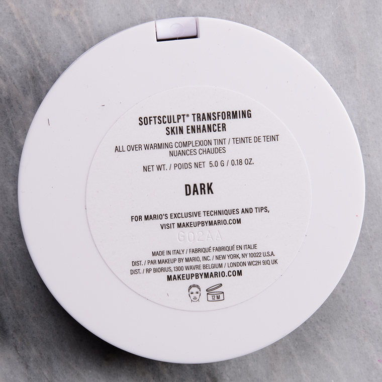 Makeup by Mario Dark SoftSculpt Transforming Skin Enhancer