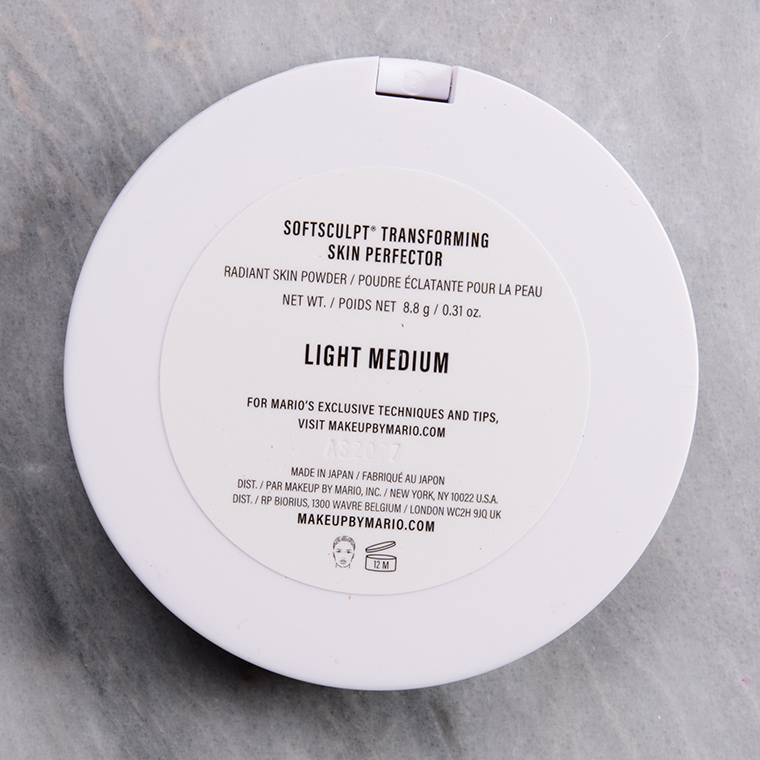 Makeup by Mario Light Medium SoftSculpt Transforming Skin Perfector