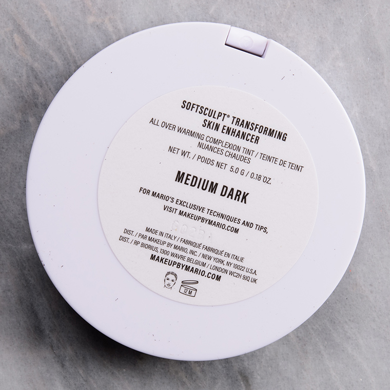 Makeup by Mario Medium Dark SoftSculpt Transforming Skin Enhancer
