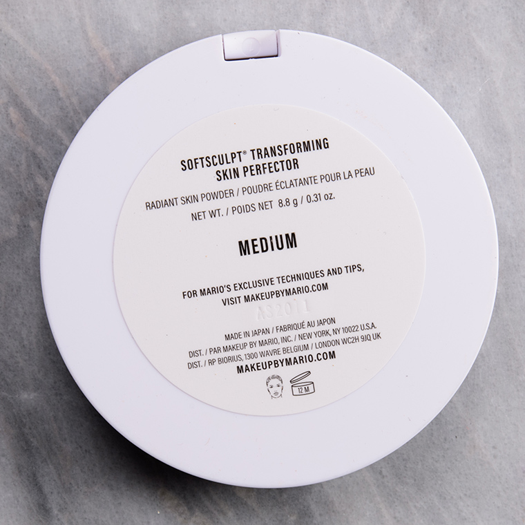 Makeup by Mario Medium SoftSculpt Transforming Skin Perfector