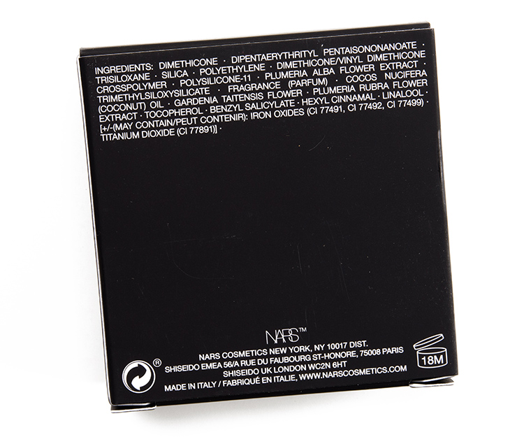 NARS Laguna 01 Laguna Bronzing Cream